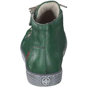 Rieker Ankle Schnürer in grün