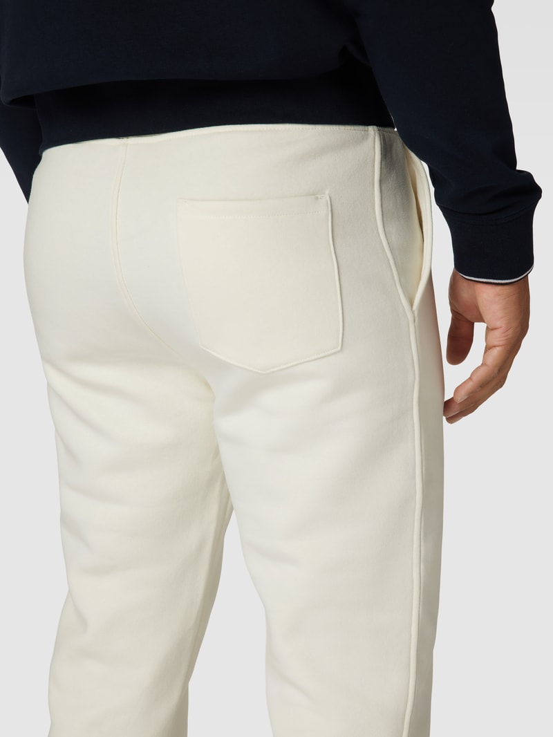 Sweatpants mit elastischem Bund in offwhite