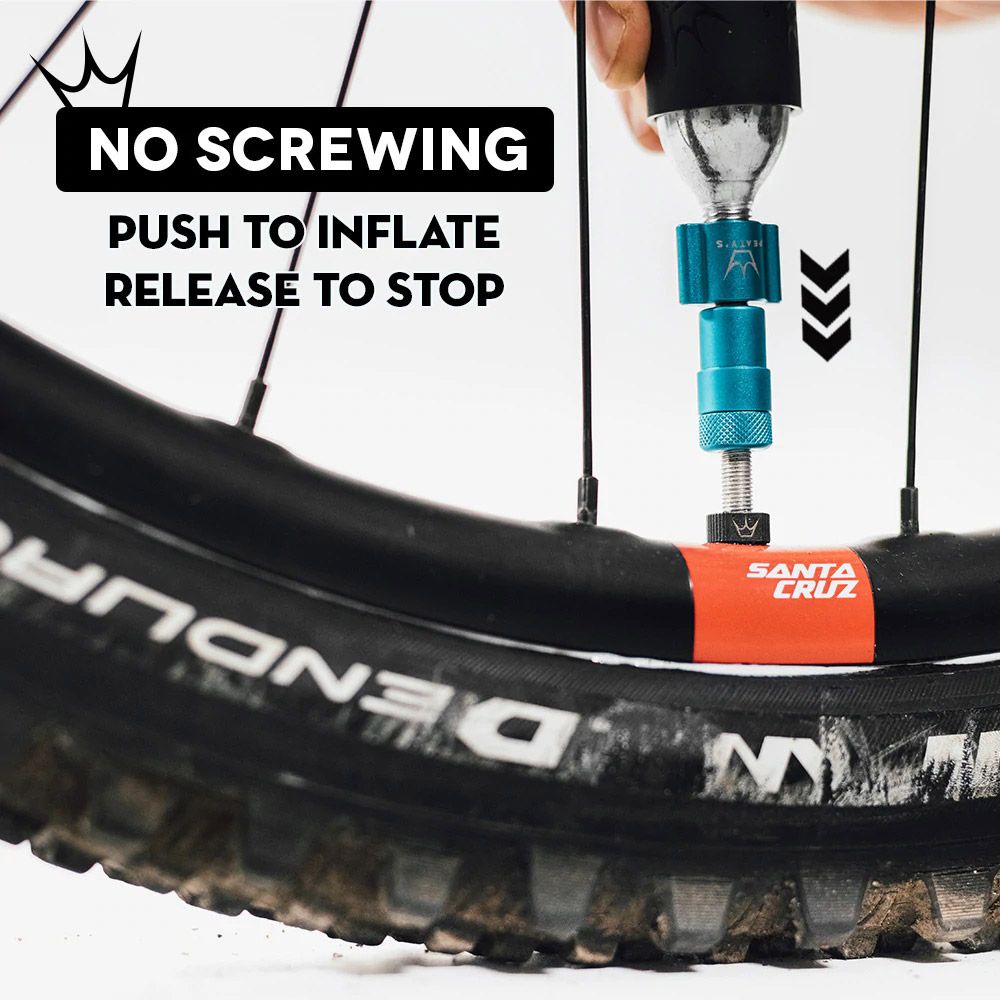Peaty's Holeshot CO2 Tyre Inflator - MTB (25g) kaufen | Bike-Discount