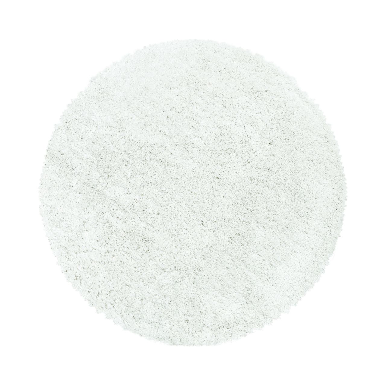 Ayyildiz Teppich, FLUFFY 3500, WHITE, 160 x 160 cm