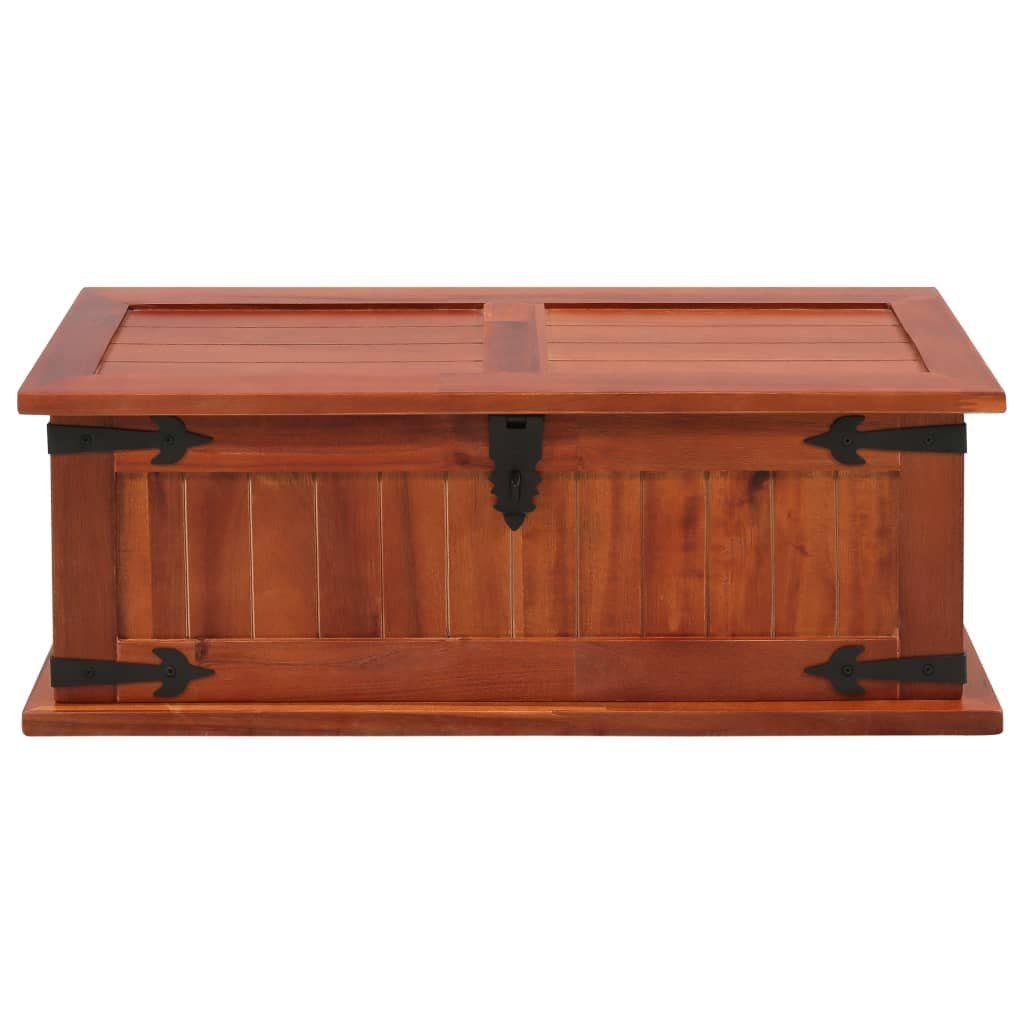 vidaXL Aufbewahrungsbox Aufbewahrungstruhe 60 x 25 x 22 cm Akazien-Massivholz (1 St)