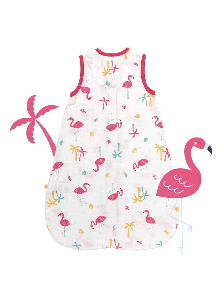 Schlummersack Musselin Babyschlafsack, 0.5 TOG in Pink günstig kaufen