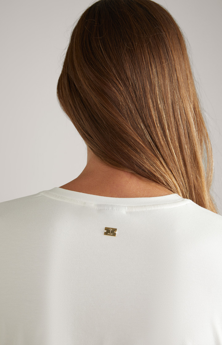 T-Shirt in Ecru