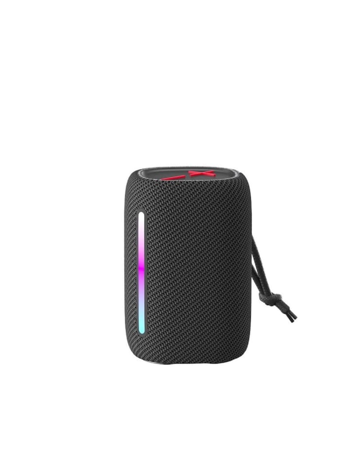FOREVER Forever Bluetooth Lautsprecher BS-10 LED schwarz in Schwarz günstig kaufen onesize