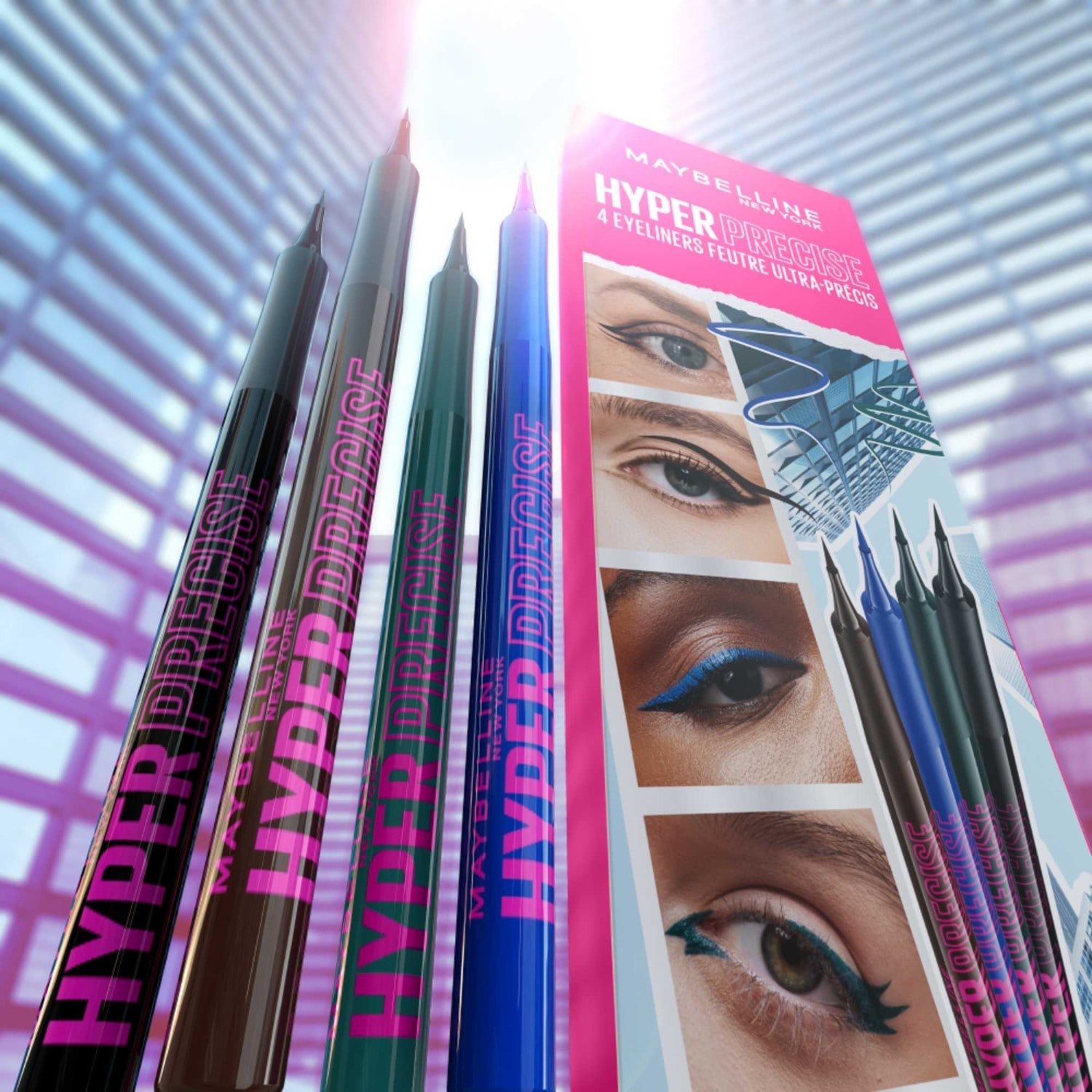 Dárková sada Maybelline Hyper Precise