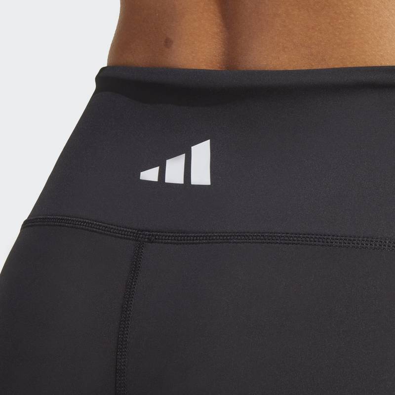 adidas 3-Streifen kurze Leggings Tights Damen