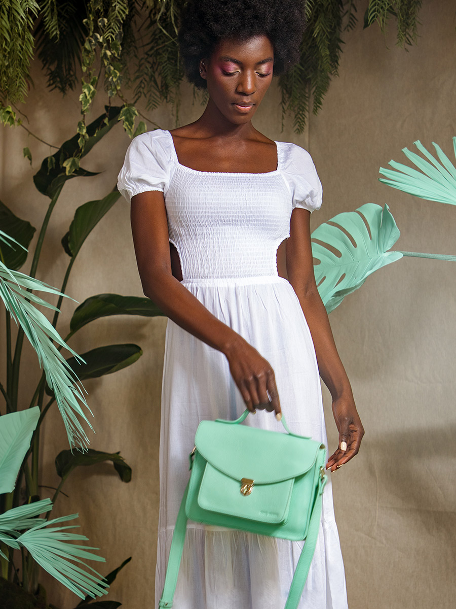 Mademoiselle George Pastel - Menthe