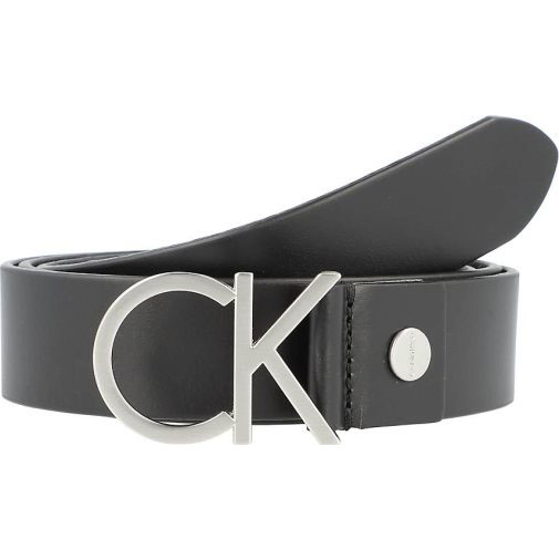 Calvin Klein CK Logo Gürtel Leder