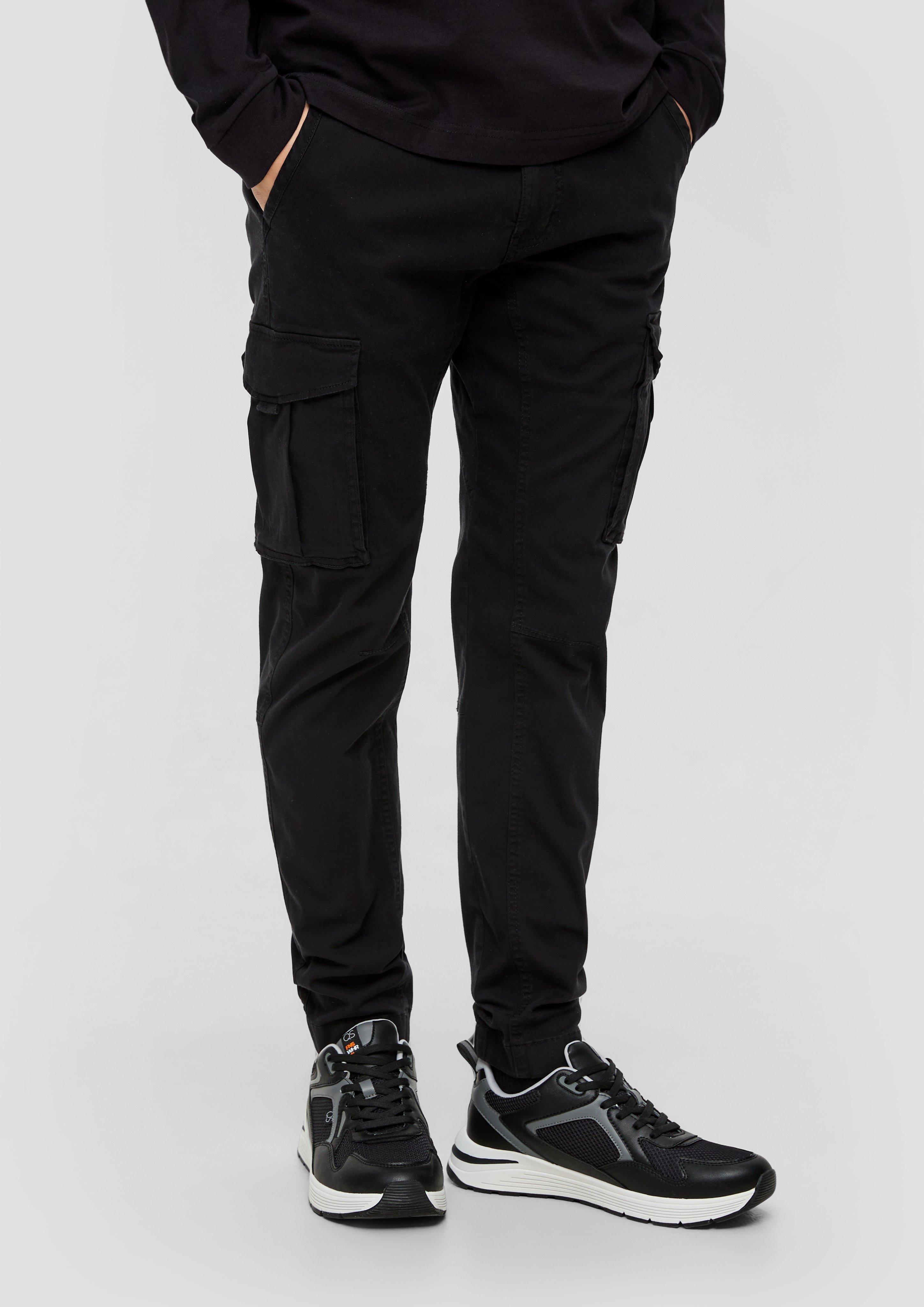 Slim: Hose im Cargo-Stil  2141115-9999