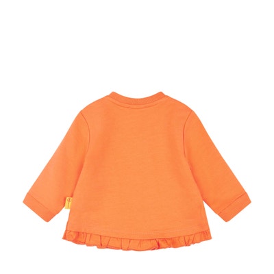 Sweatshirt, orange für Mädchen
