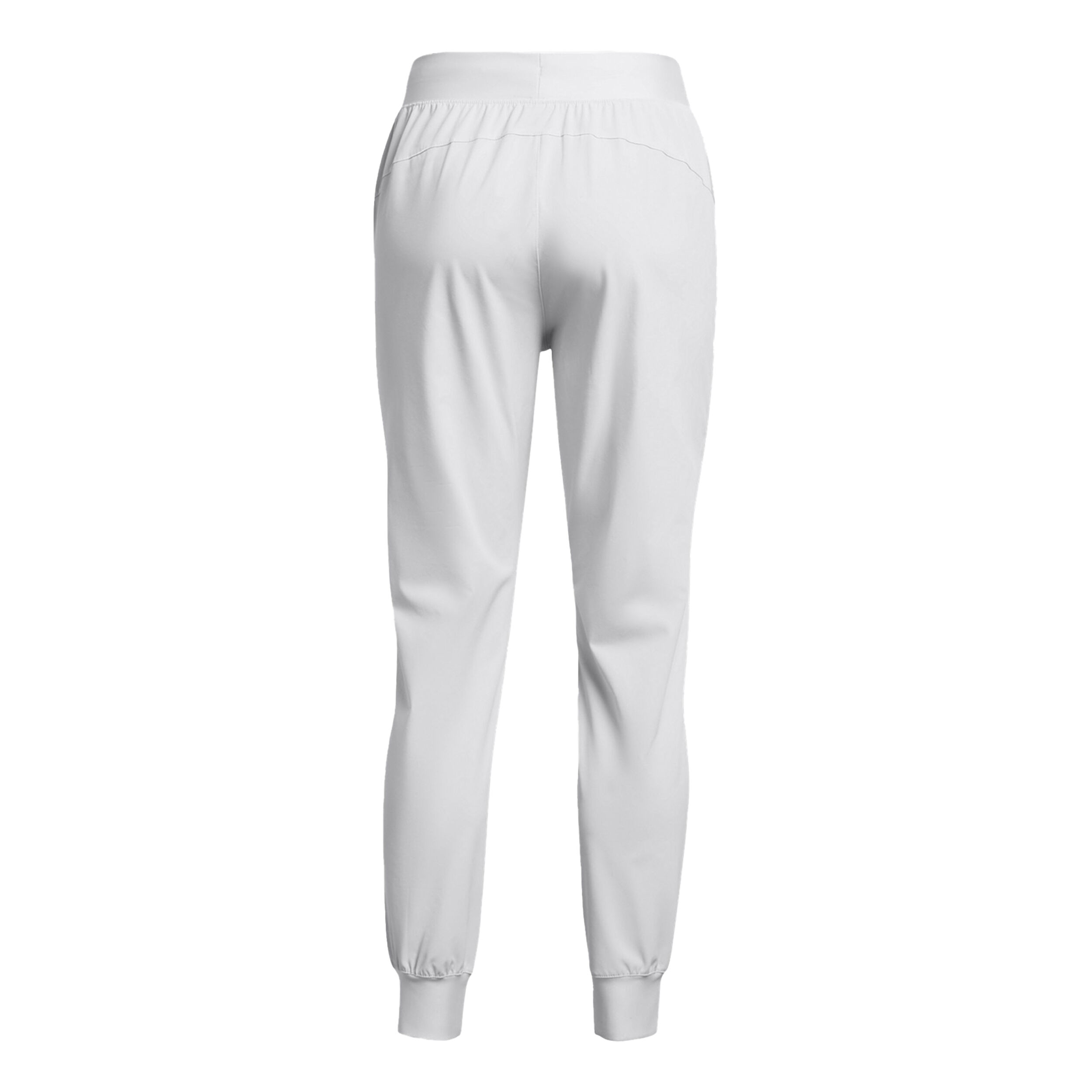 High Rise Woven Trainingshose Damen - Grau