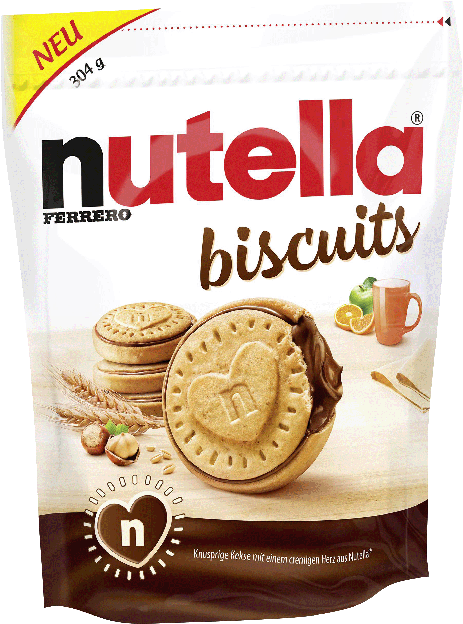 Nutella Biscuits