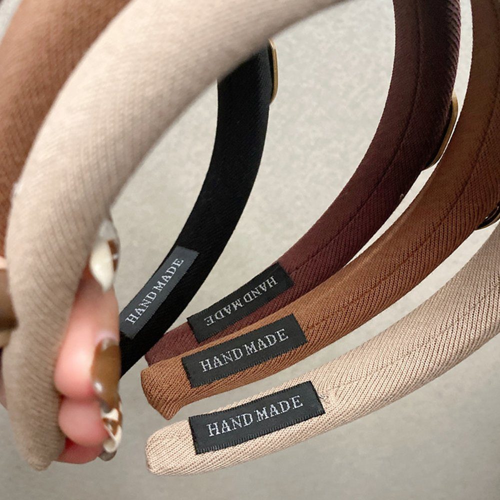 ZanMax Haarband Gestricktes Stirnband mit Temperament-Buchstaben, 1-tlg.