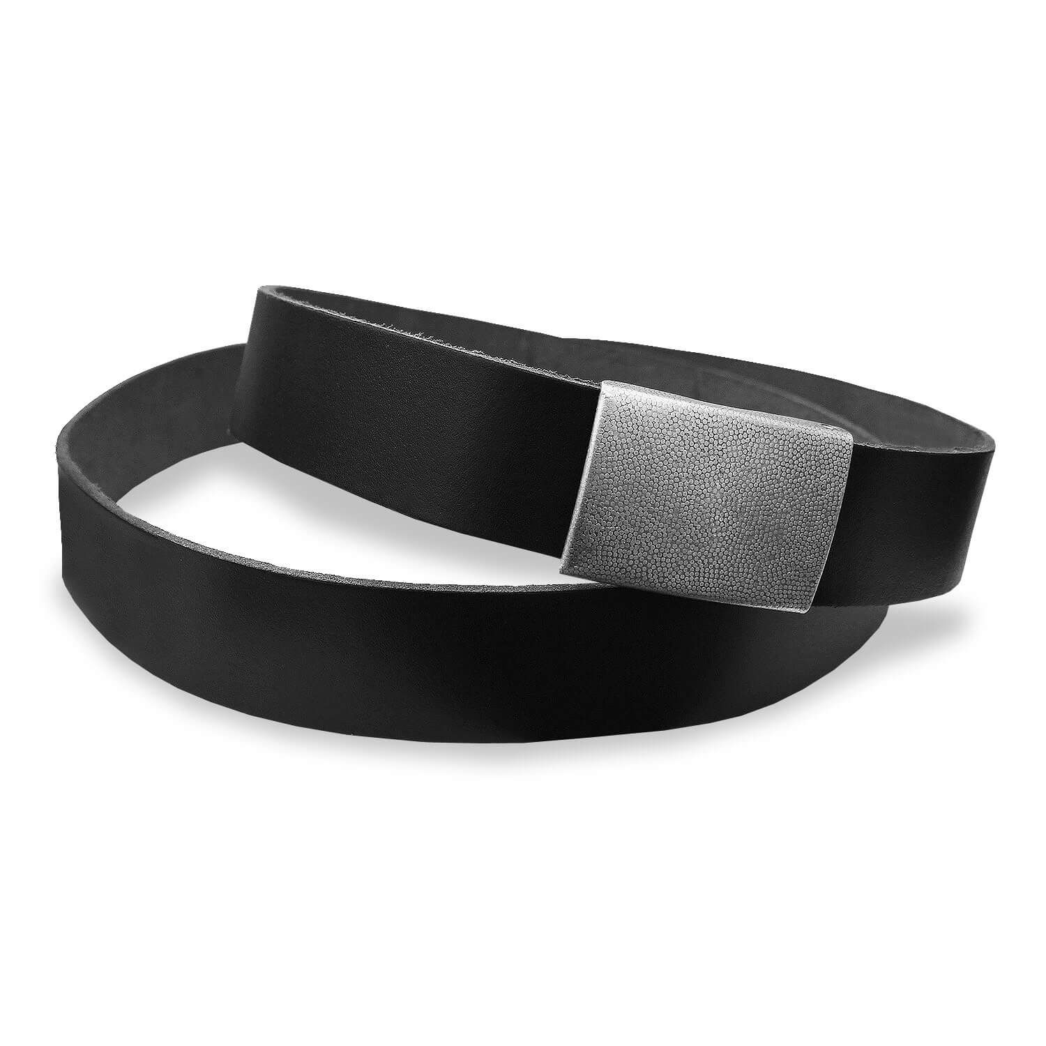 Bundeswehr Ledergürtel Original neu schwarz