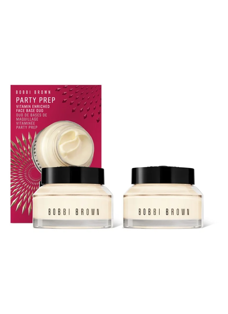 Bobbi Brown Party Prep Vitamin Enriched Face Base Duo