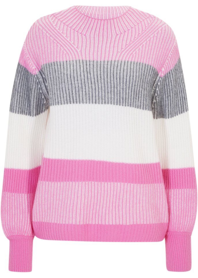 Wollpullover mit Good Cashmere Standard®-Anteil
