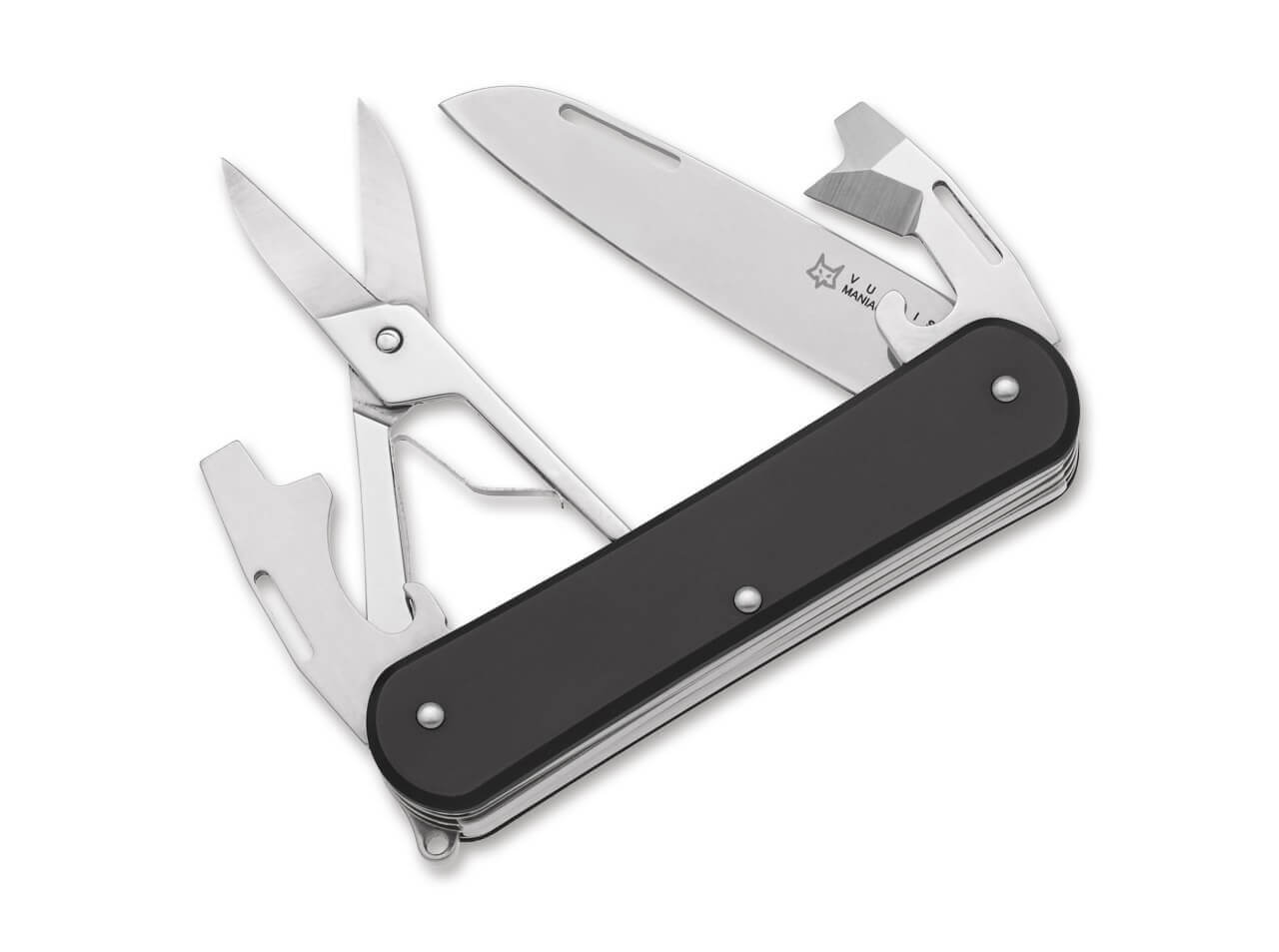 Vulpis 130-F4 Aluminum Black