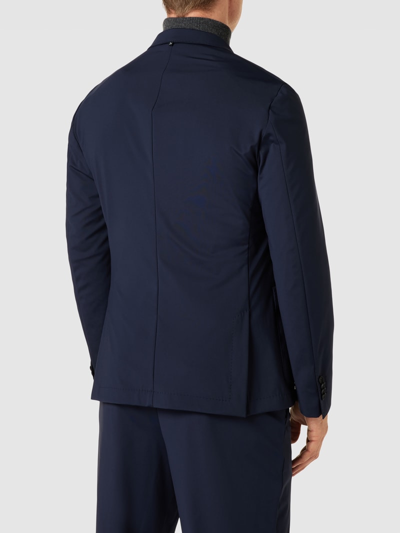 2-Knopf-Sakko mit Kissing Buttons Modell 'Hanry' in marineblau
