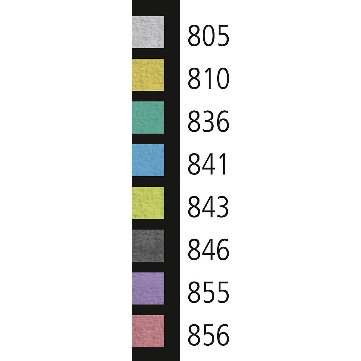 Metallic-Filzstifte Trio DECO, 8 Farben