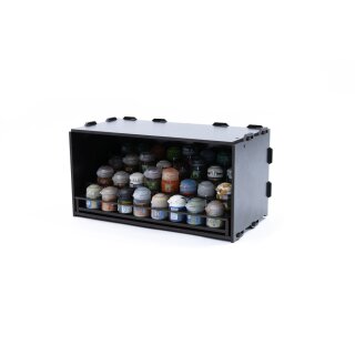 Black Paint Rack: Farbregal ausziehbar (Citadel)
