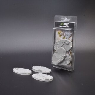 Resin Bases Oval 75 mm (3)