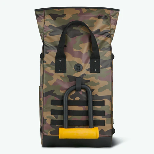 Explorer Medium Puebla Green Backpack