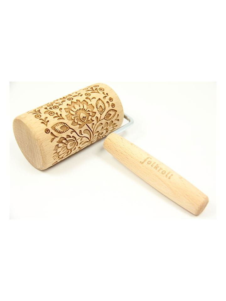 FOLKROLL Mini-Teigroller 