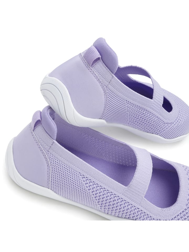 LASCANA Sneaker Ballerinas in flieder günstig kaufen