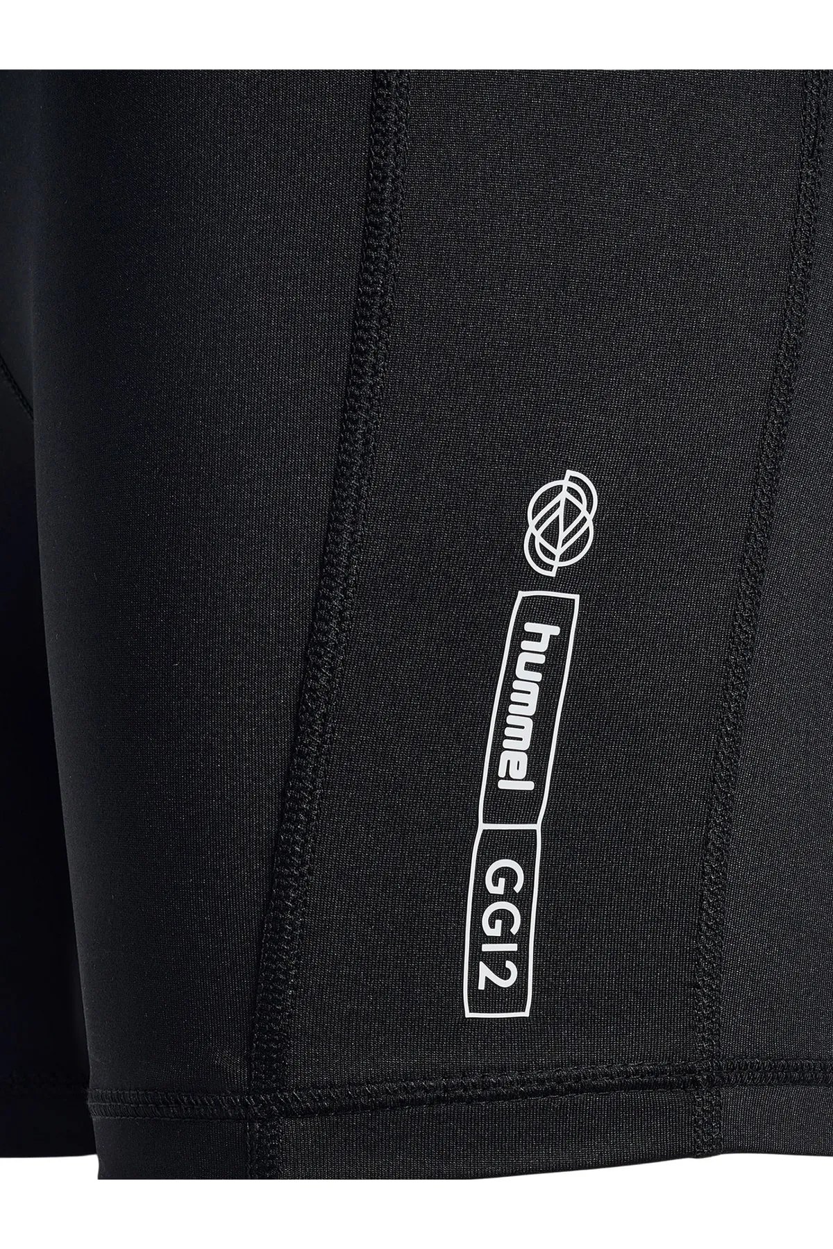 hummel  Sport-Leggings - Schwarz - Mittlerer Bund