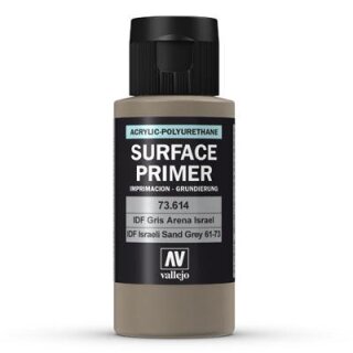 Vallejo Surface Primer IDF Israeli Sand Grey (60ml)