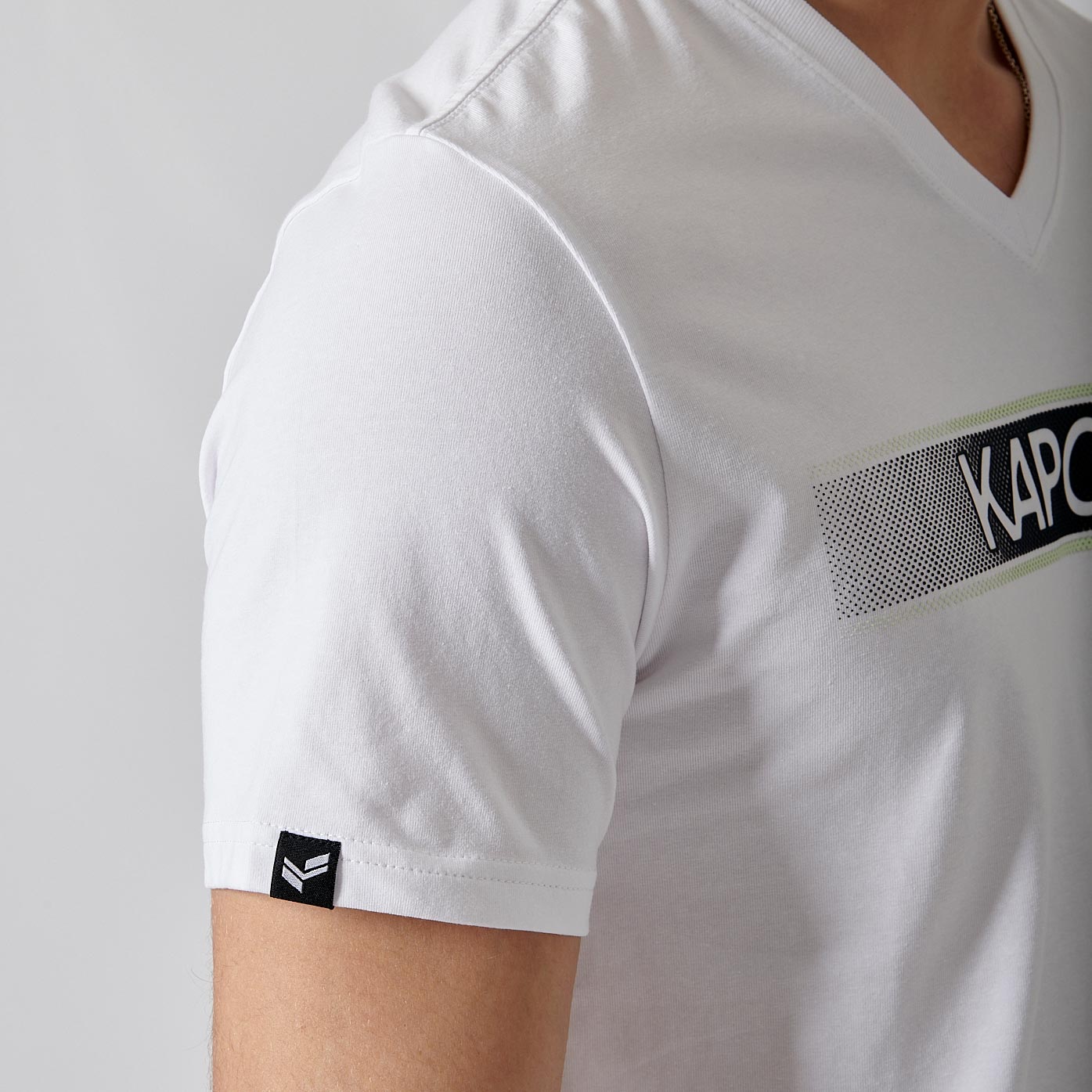 BRAD   T-shirt blanc homme