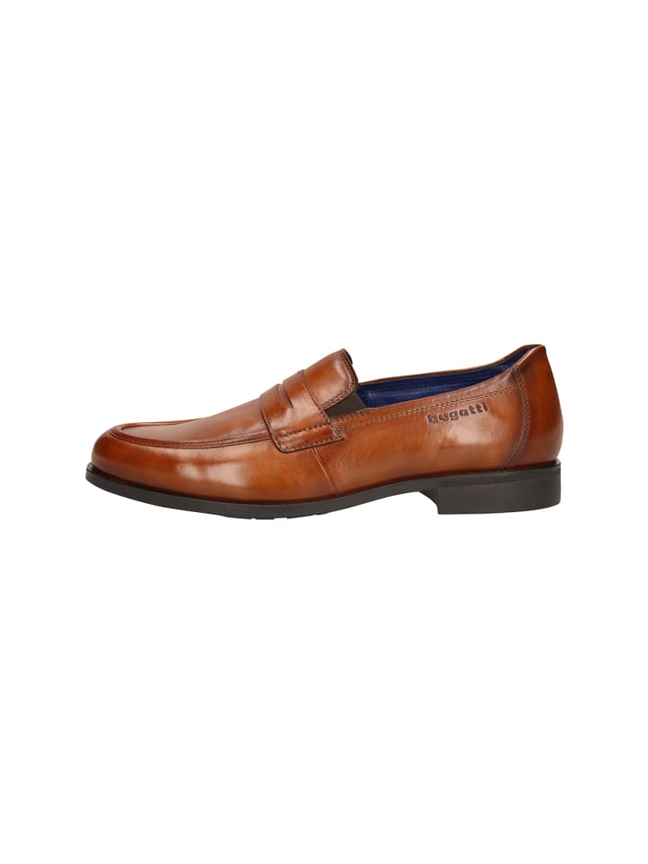 Bugatti Slip on in cognac günstig kaufen