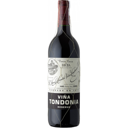 VIÑA TONDONIA RESERVA ROUGE 2011 - LÓPEZ DE HEREDIA