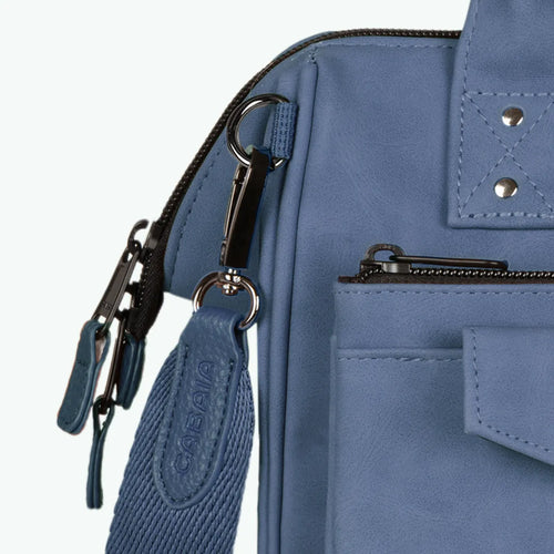 Crossbody Adventurer Galway bleu
