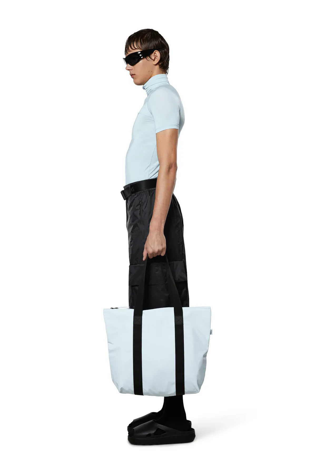Rains  Rucksack - Blau - Unifarben