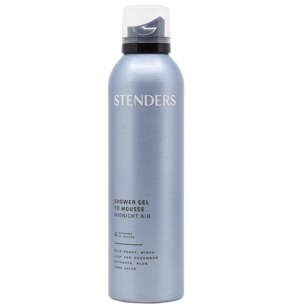 STENDERS Mousse-Duschgel Midnight Airt 200 ml