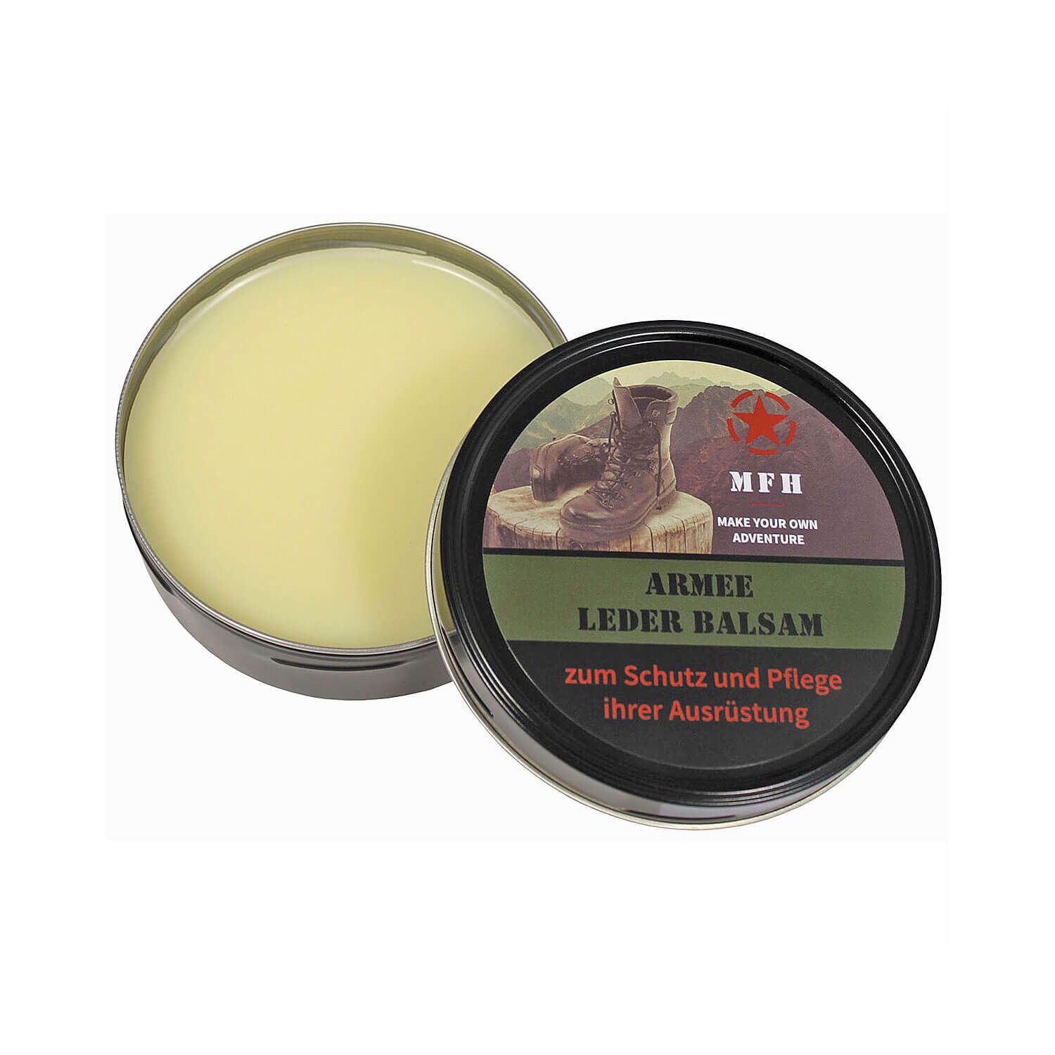 Lederbalsam Army 150 ml Dose
