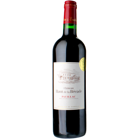 CHATEAU HAUT DE LA BECADE 2018
