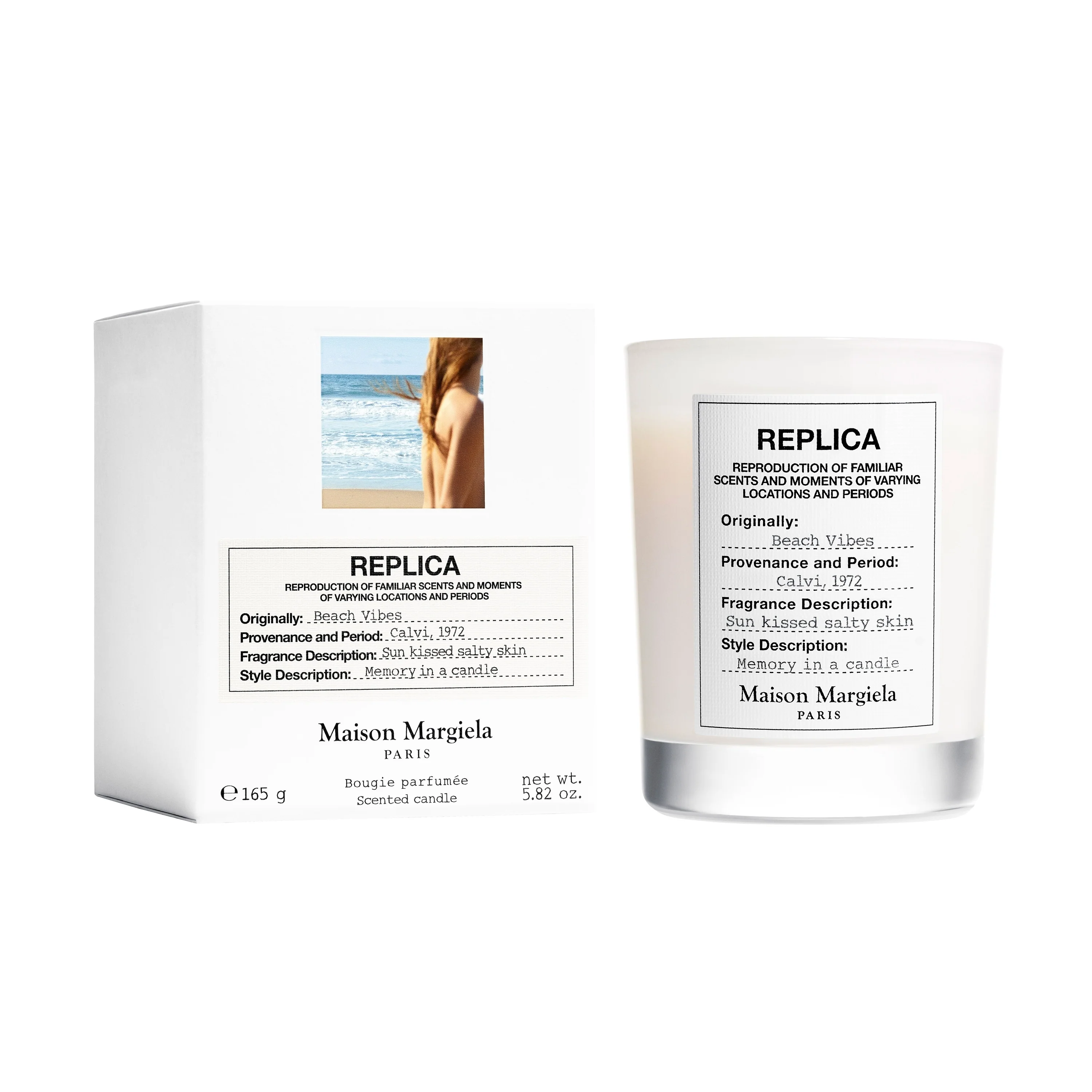 Replica Beach Walk Candle - Duftlys