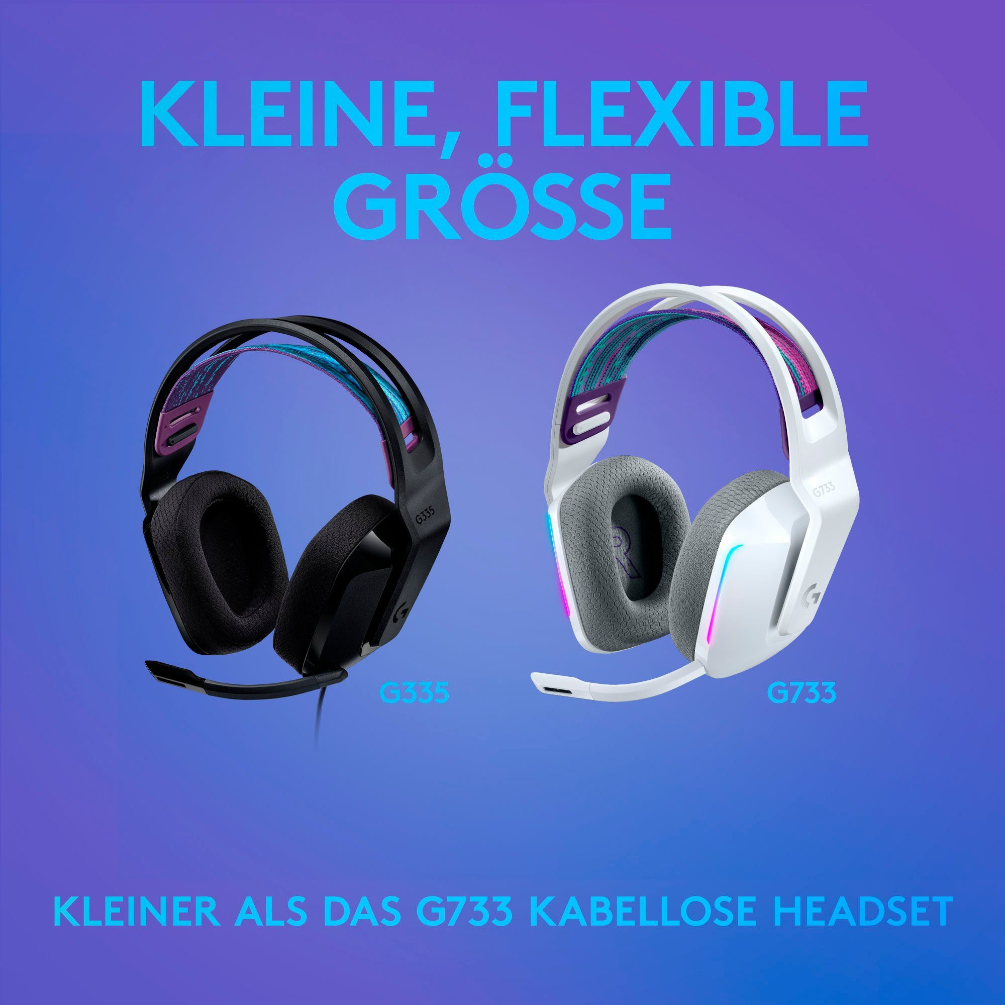 Logitech G G335 Gaming-Headset