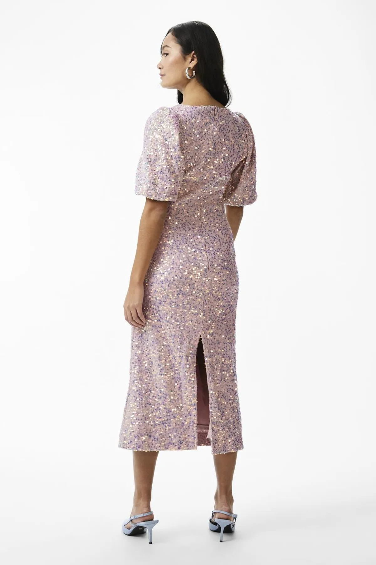 Y.A.S.  YASMAJA 2/4 MIDIKLEID MIT PAILLETTEN – SHOW
