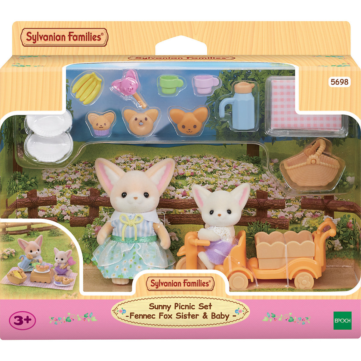 Wüstenfuchs Picknick Set