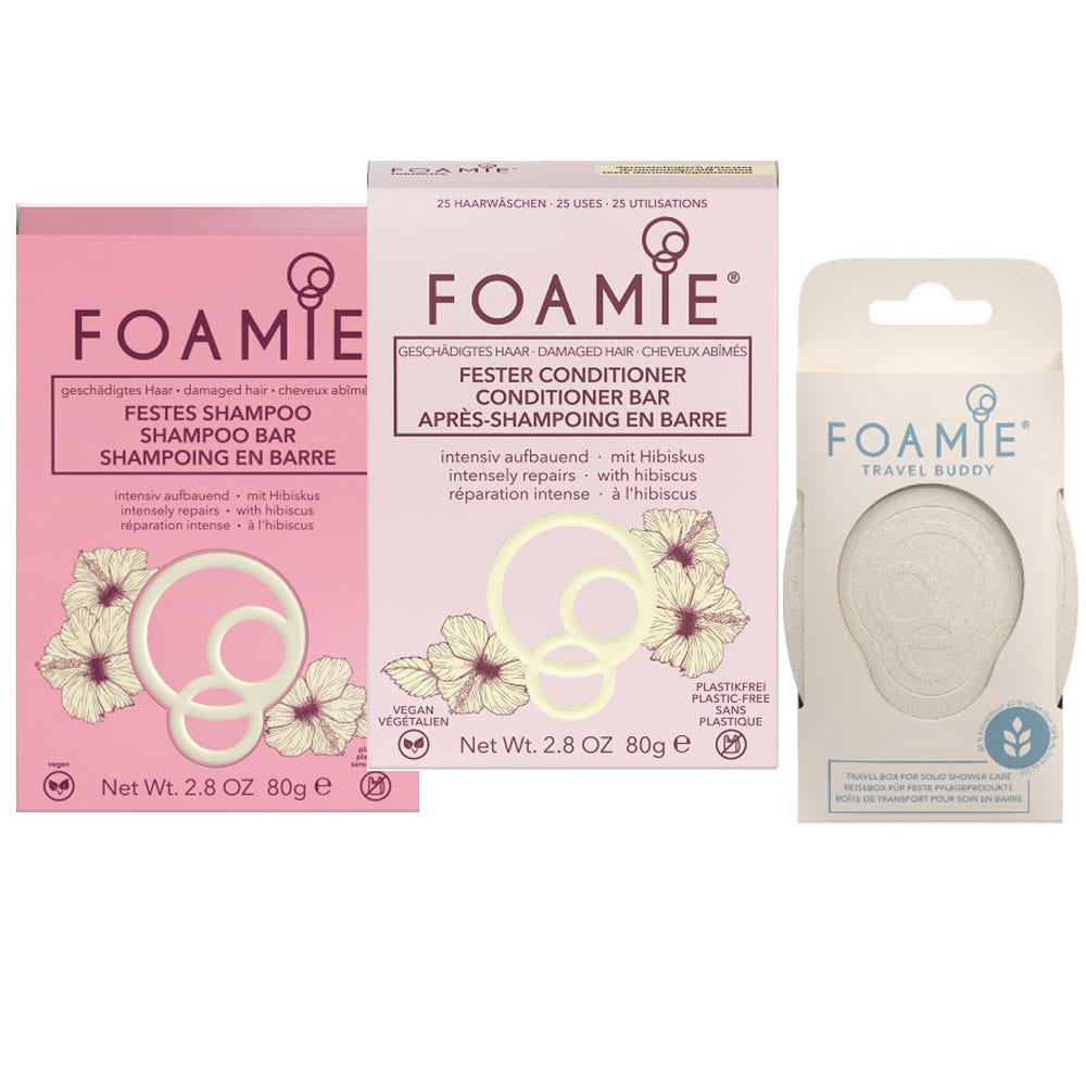 FOAMIE Hibiskiss Pflegeset