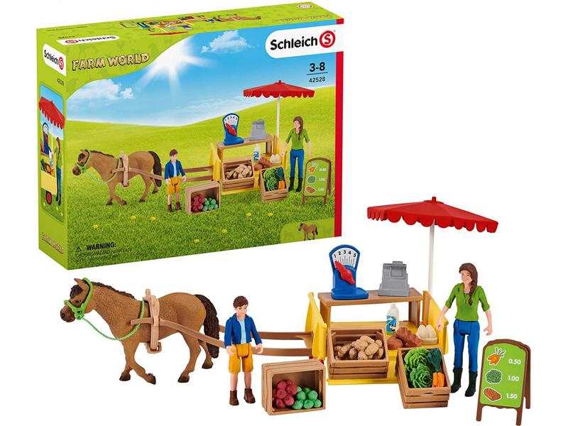 Étal mobile de la ferme