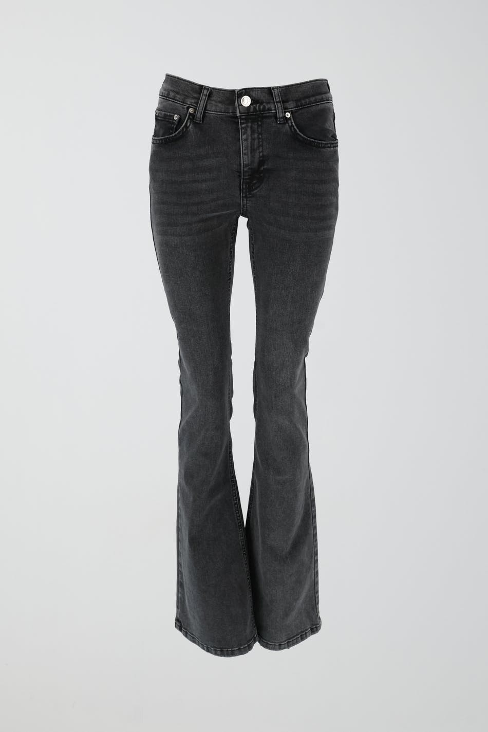 Low tall bootcut jeans