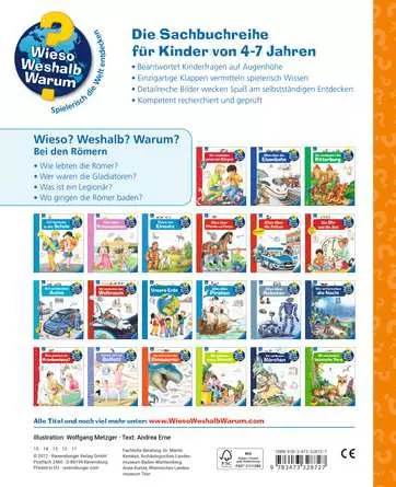 Ravensburger Wieso? Weshalb? Warum?, Band 30: Bei den Römern