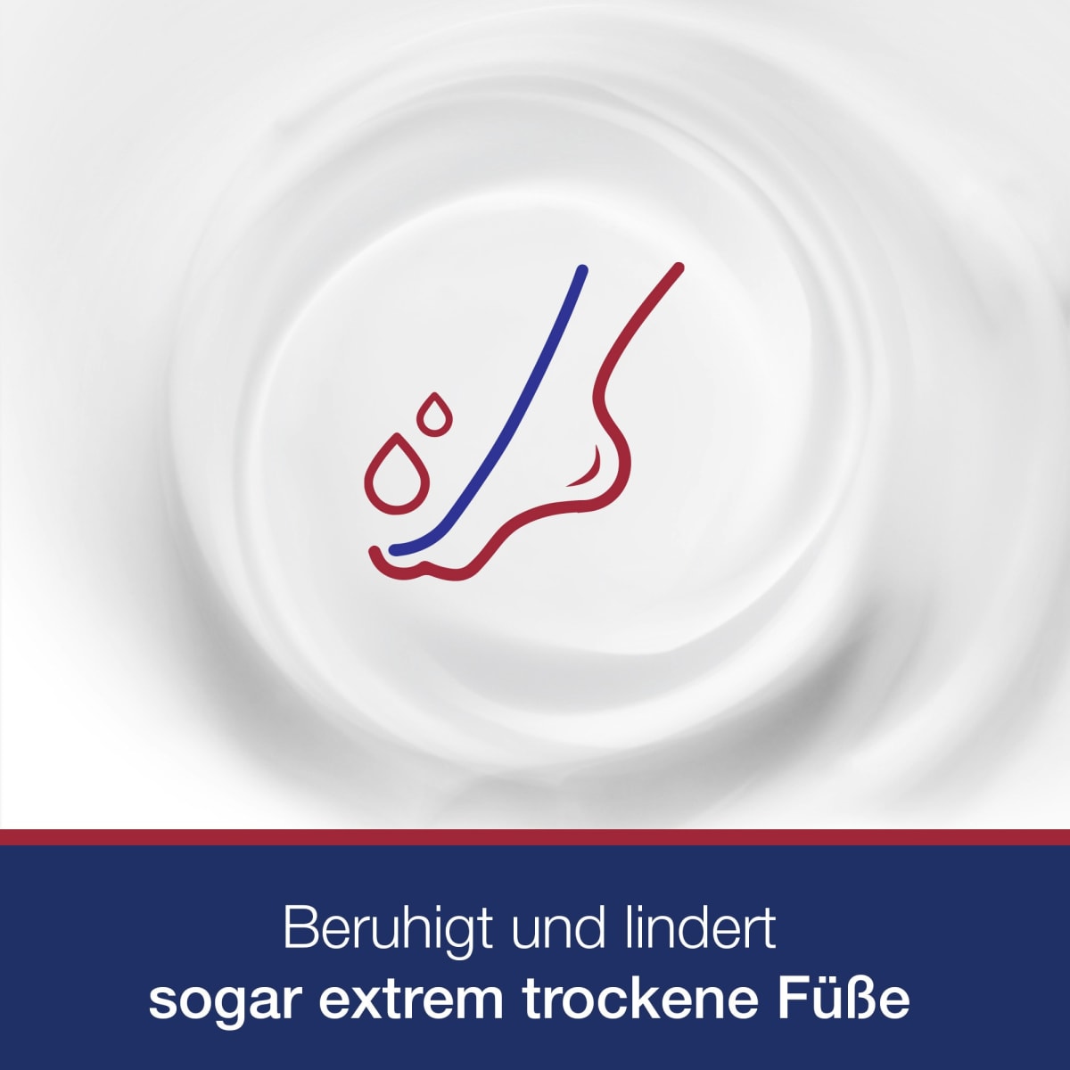 Fußcreme Trockene Haut, Norwegische Formel, 100 ml