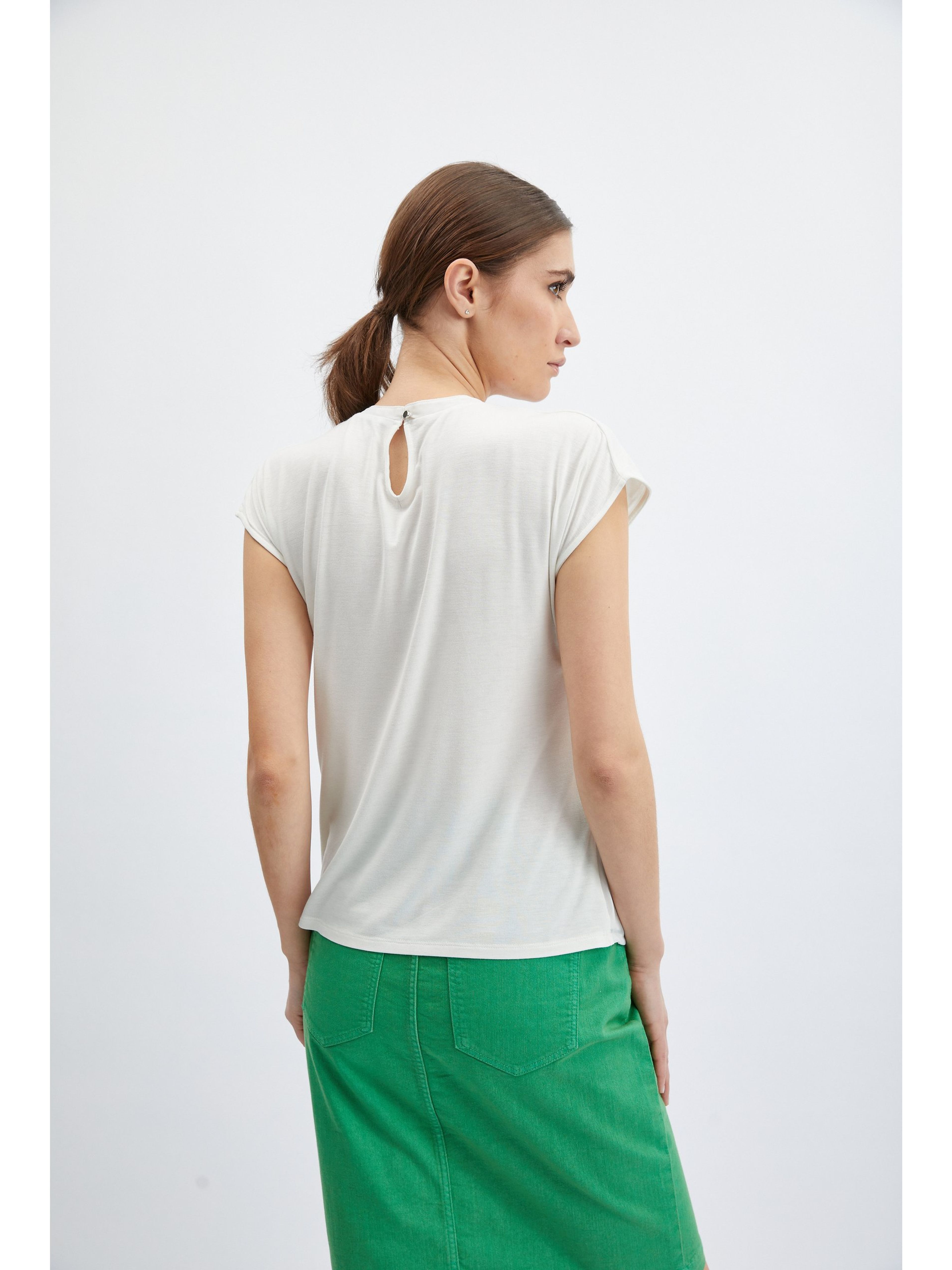 Weiße Bluse ORSAY