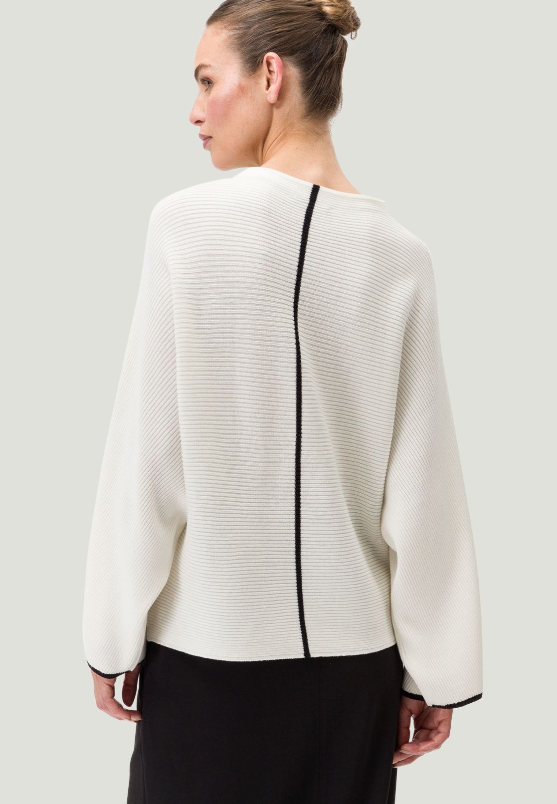 Pullover mit Trompetenärmeln