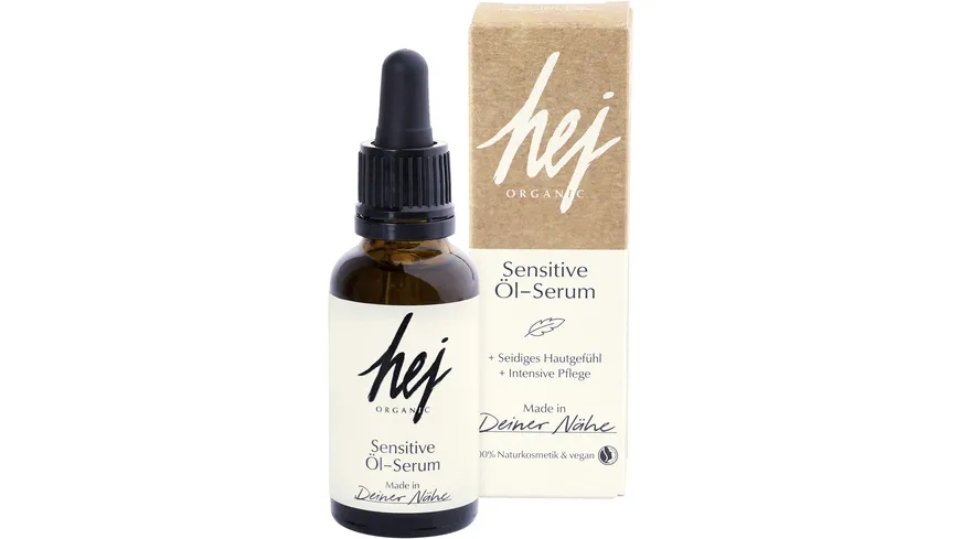 HEJ ORGANIC Sensitive Öl-Serum 30 ml